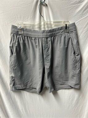 Ten Thousand GRAY Active Life Shorts - L